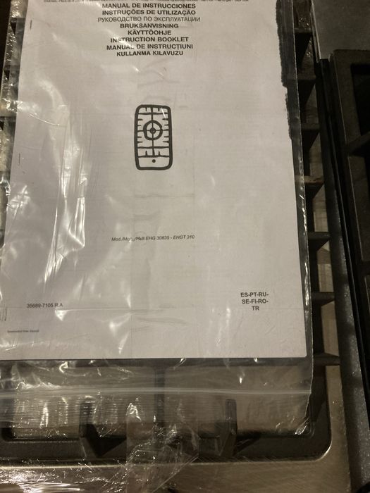 Газова варочна поверхня Electrolux