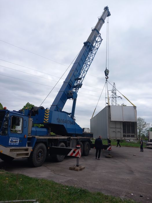 Uslugi dzwigowe  do 50 Ton