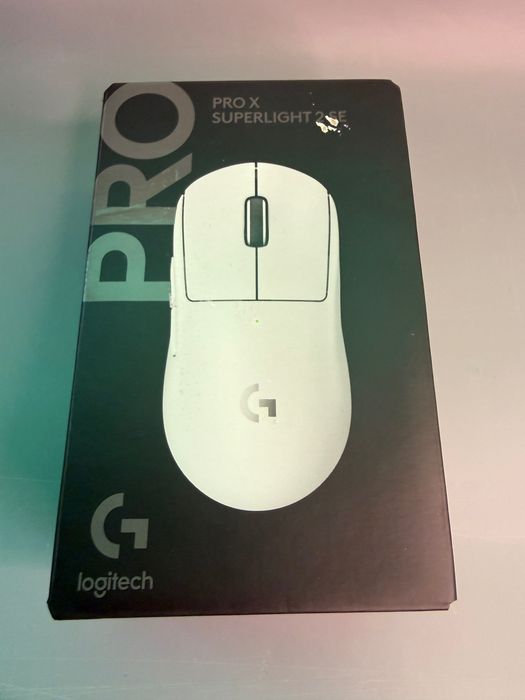 Logitech G Pro X Superlight 2 SE – biały