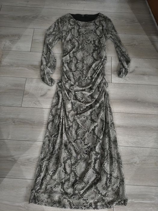 Sukienka damska maxi m