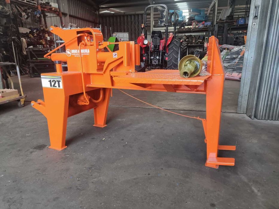 Rachador de Lenha de 12 Toneladas Reais - Novo