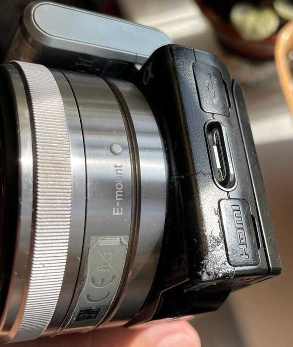Sony Alpha NEX-5 (б/в)