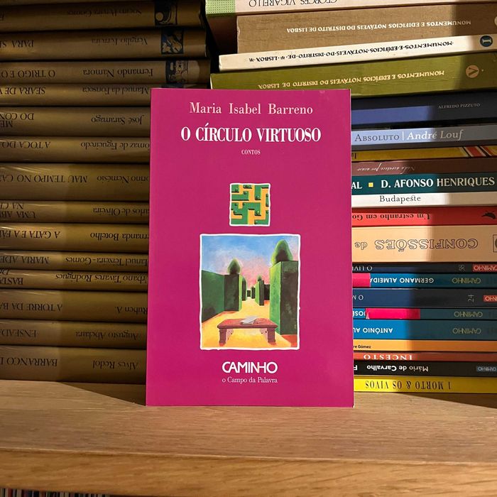Maria Isabel Barreno - O Círculo Virtuoso : contos (envio grátis)