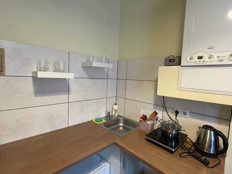 Недорога квартира -студія подобово Ірпінь тепло та світло постійно