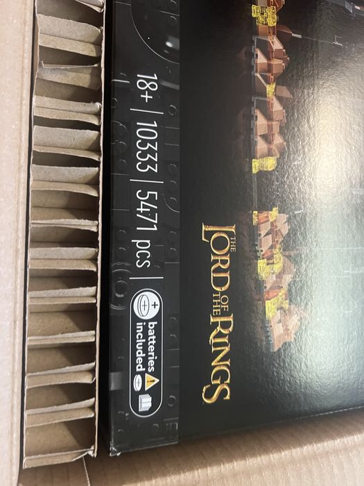 Конструктор LEGO Володар Перснів: Барад-Дур (10333)