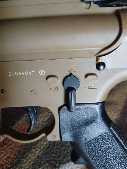 Carabina M4  CO2  4,5 mm