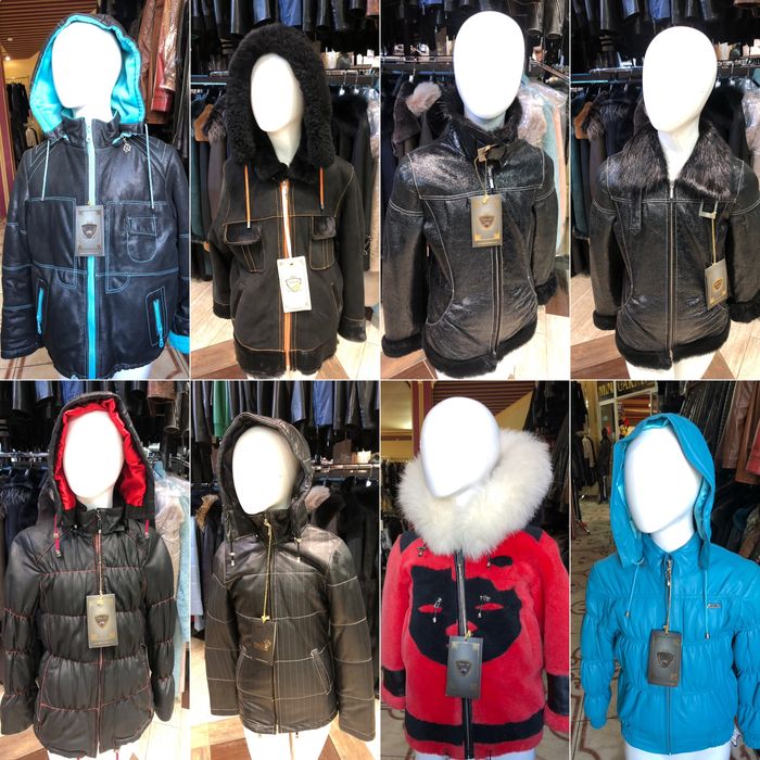 Дитячі натуральні див.,всі фото:куртки,пуховики,дублянки