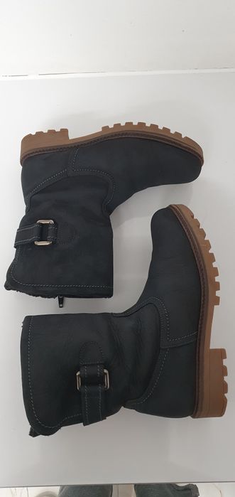 Trapery ze skory  ocieplane Gabor 38/39