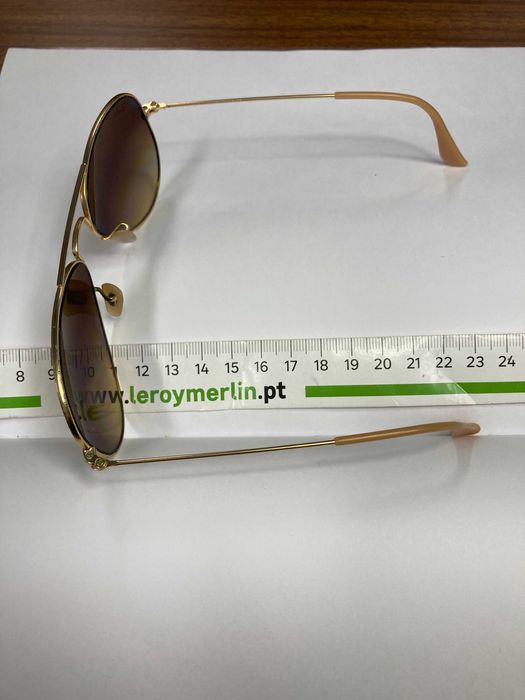 oculos sol ray-ban aviator