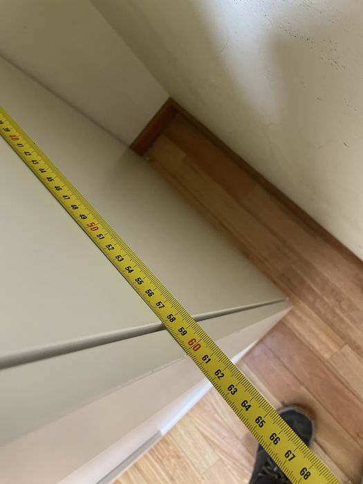 Guarda-roupa IKEA PAX/GRIMO 3 portas em excelente estado