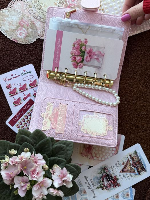 Планер, фінансовий планер, байндер