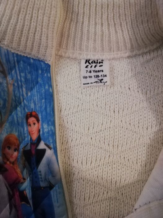 Sweter FROZEN r.128-134