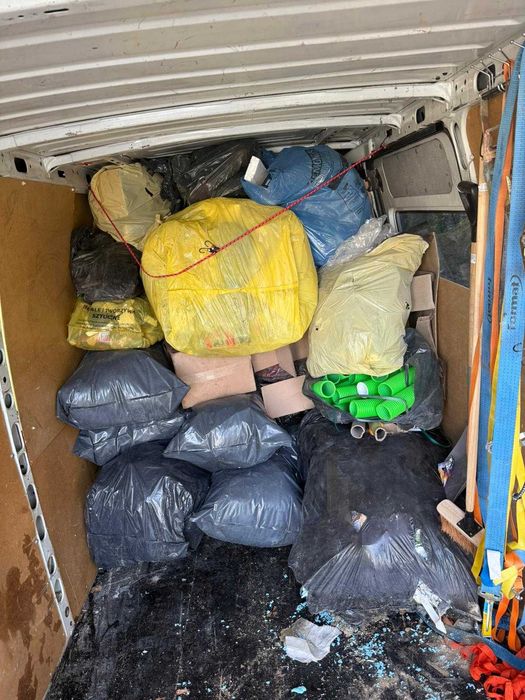 Wywóz gruzu złomu tanio!!! Sprzątanie posesji, koszenie