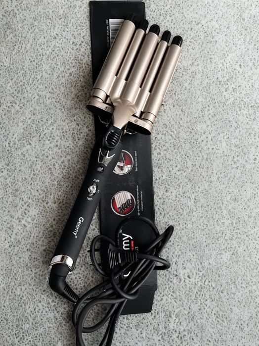 Плойка для волосся Gemei 5 Barrel Waver