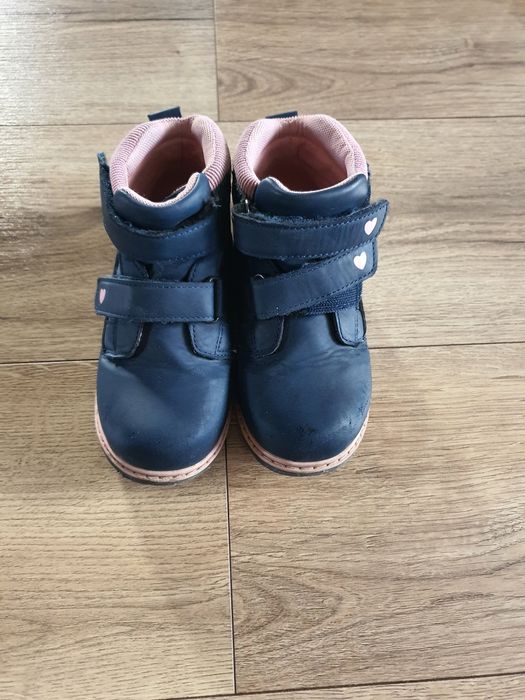 Buty zimowe dla dziewczynki botki r.29