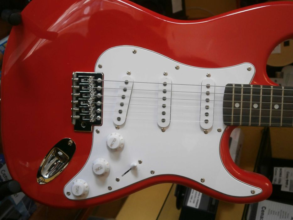 Zestaw Gitarowy MAX Music Red
