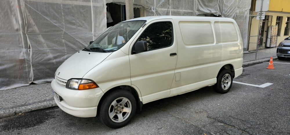 Toyota Hiace in immaculate condition