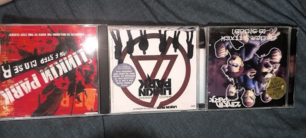 linkin park - купити CD, DVD диски - Ціна на OLX.ua