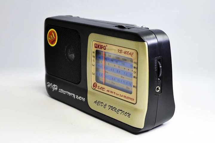 Радиоприёмник Kipo 408 AC оригинал