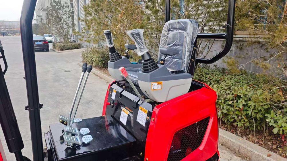 Minikoparka 1.2 tony diesel JCB Bobcat VAT 23