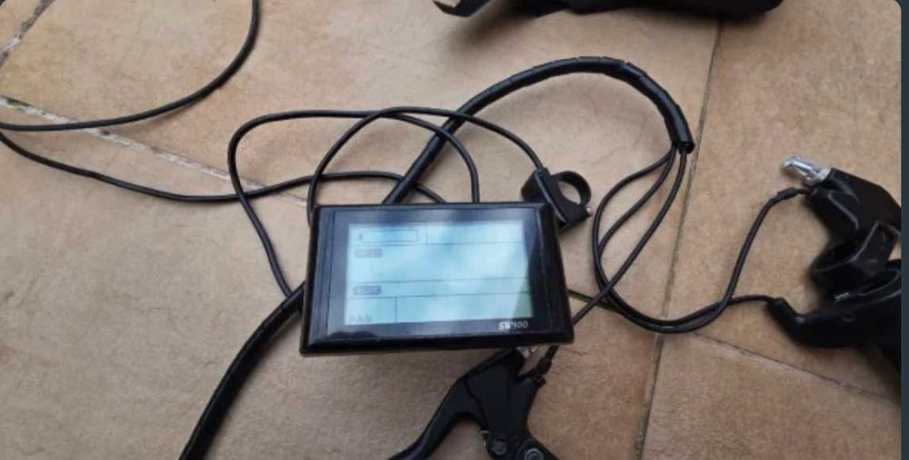 Kit Conversão E-Bike Elétrico 1000W 48V + Bateria