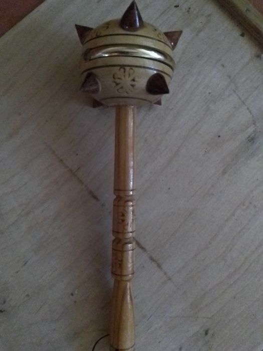 Ручні вироби із дерева.