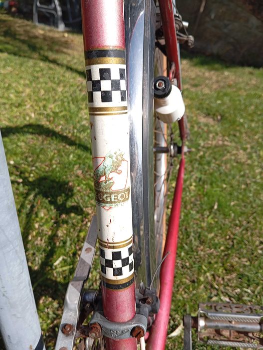 Bicicleta peugeot vintage