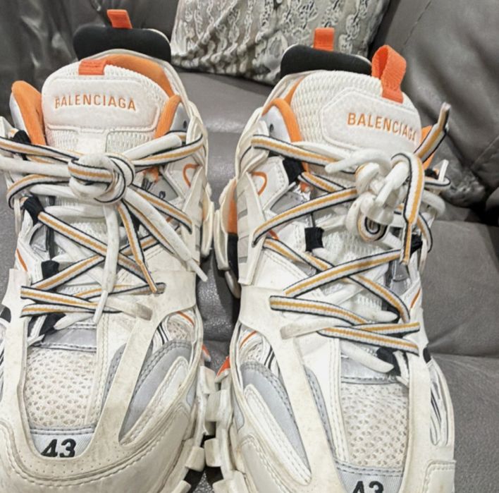 Balenciaga track 1 grey