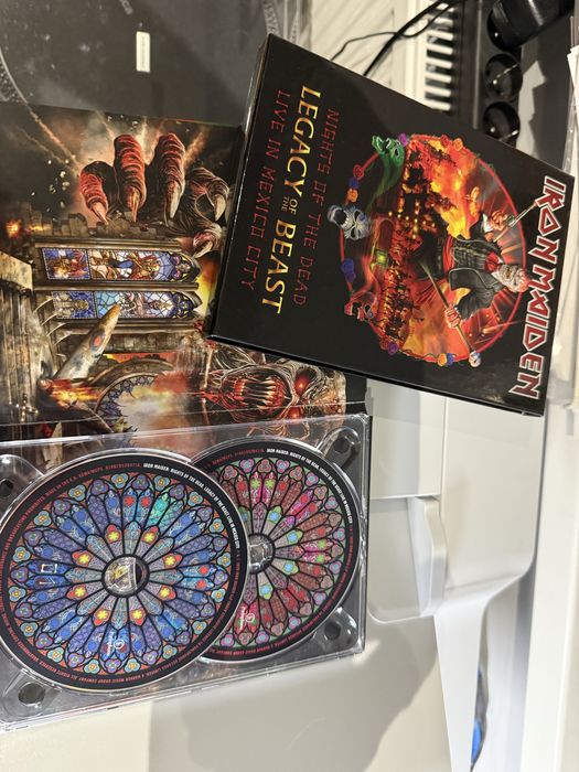 Iron Maiden Legacy of the Beast De luxe 2 Cd