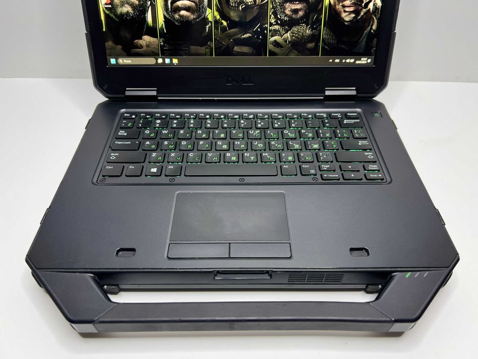 Броньований Dell Rugged 5404, i5-4310U, 16Gb, SSD 400Gb, Захист IP-65