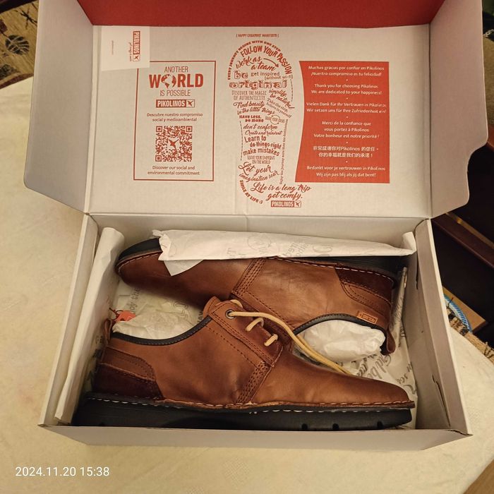 Туфлі чоловічі Італія