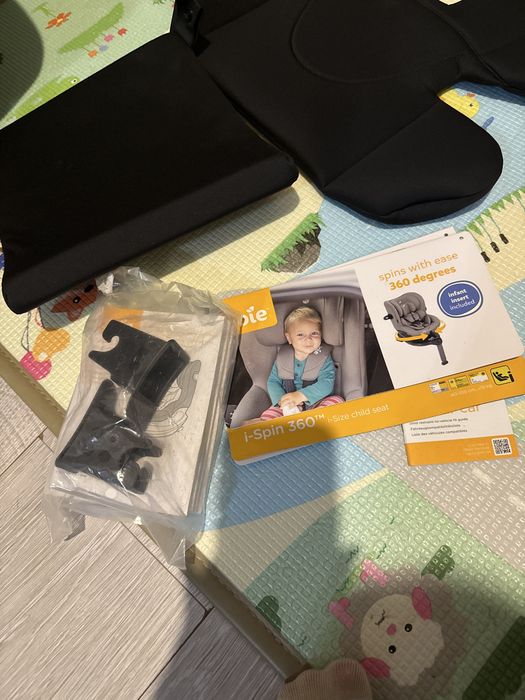 Fotelik Joie i-spin 360