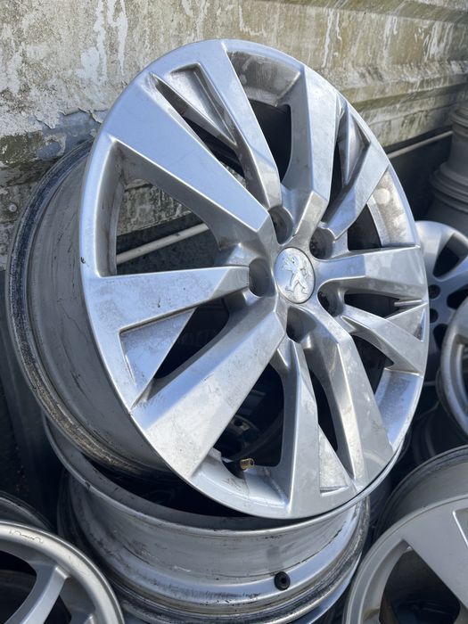 Jantes 17 Peugeot 308, 508, 3008 originais 5x108