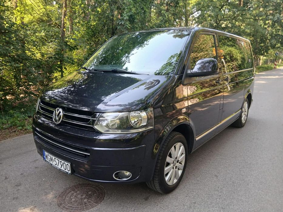 Volkswagen Multivan Highline , 4 MOTION , DSG