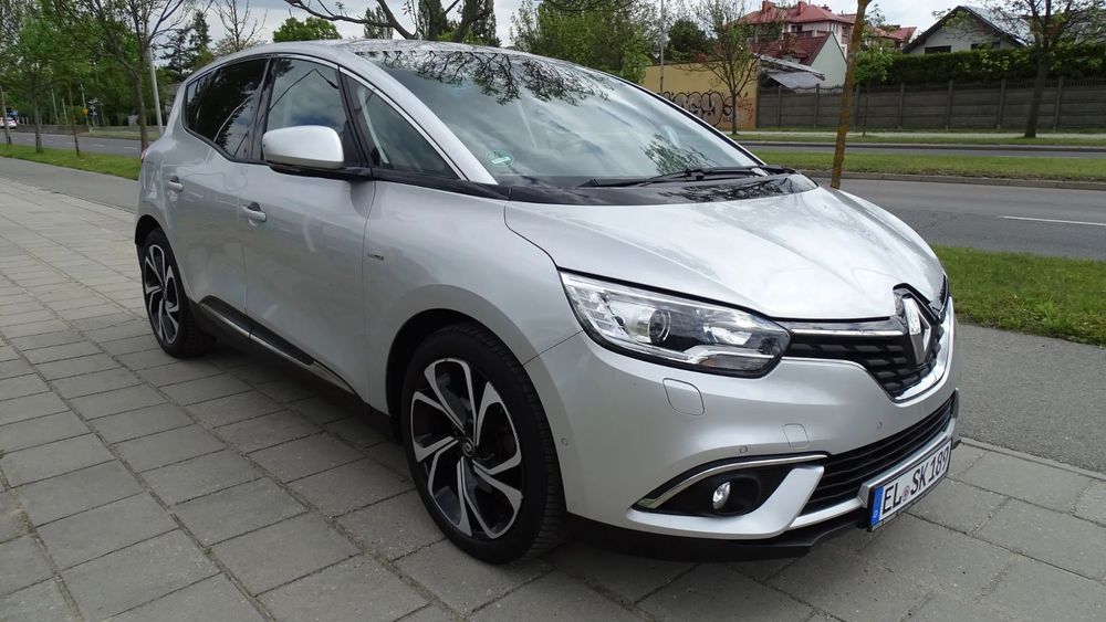 Renault Scenic Bezwypadkowy Nowy Rozrząd BOSE Gwarancja Rok