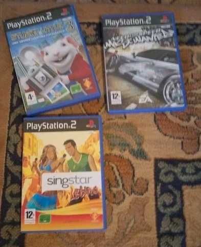 PS2 Slim + Jogos Originais