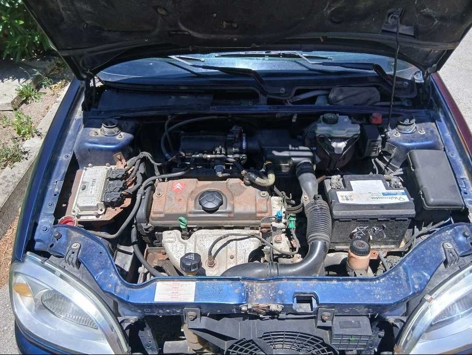 Venta carro cotroen saxo 1000cc ano 2000