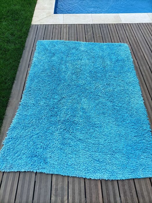 Carpete de pelo alto 2,00 x 1, 50 metros,