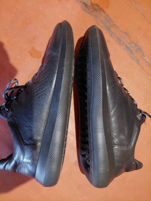 Ботинки кожанные Ecco 46-47