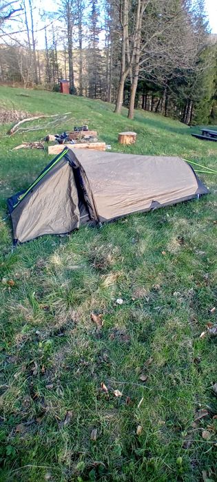 Namiot 1-osobowy tunelowy Gossamer (Jack Wolfskin)