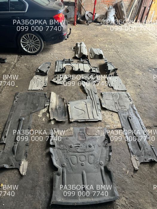 Защита Бмв F30 Захист дна Bmw Разборка Бмв Розборка F30 F34 F31 F10