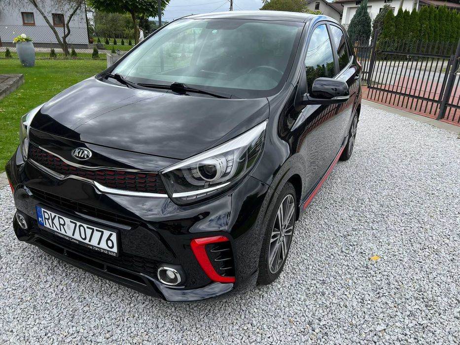 Kia Picanto 2020r wersja GT line/przebieg 34tys km
