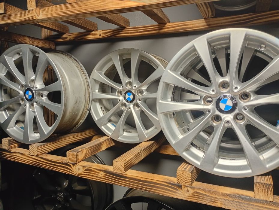 Диски бмв оригінал р17