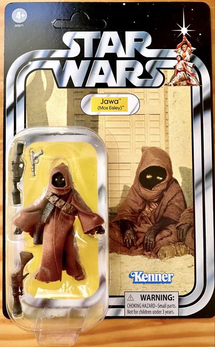 Figura Jawa Kenner Vintage Collection Mos Eisley