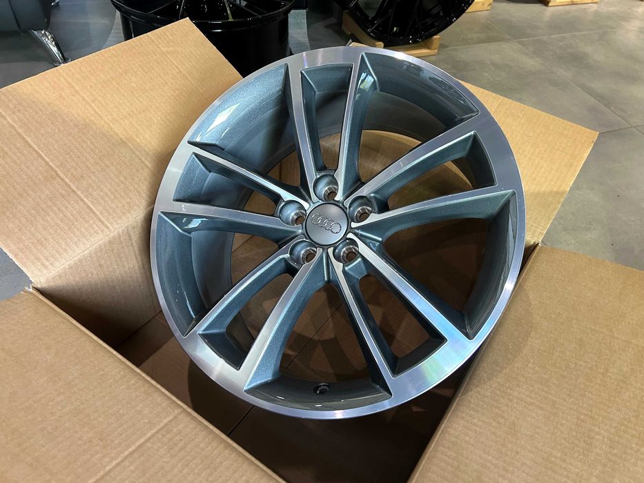 Oryginalne felgi 18 5x100 ET37.5 Audi A1 VW T-Cross Taigo Kamiq Scala