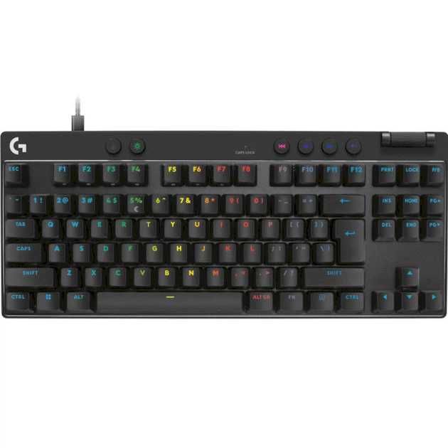 Клавіатура Logitech G Pro X TKL Rapid Linear Black