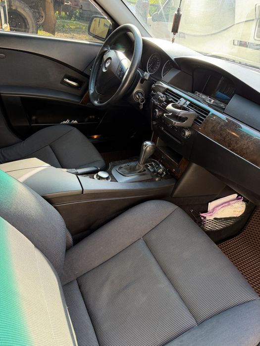Bmw 525 e61 автомат