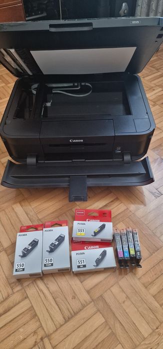 Canon multifunções fotográfica MX 925 com muitos consumíveis