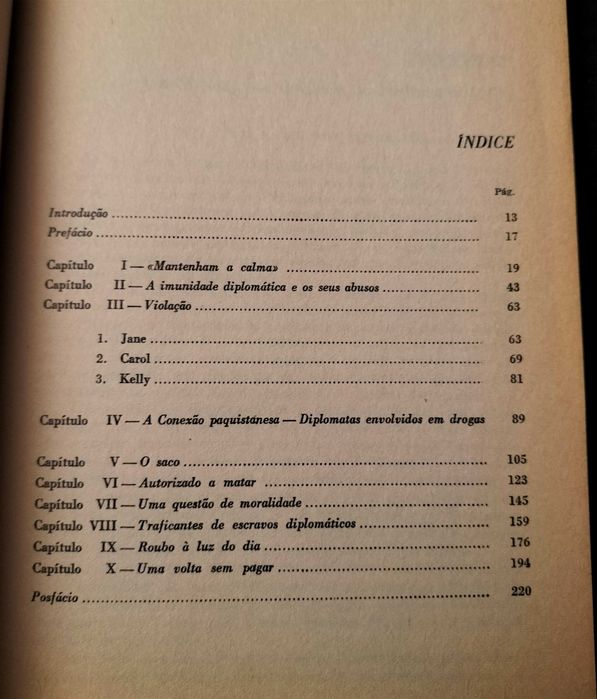 Chuck Ashman Pamela Trescott - Escândalo - O abuso da imunidade diplomática