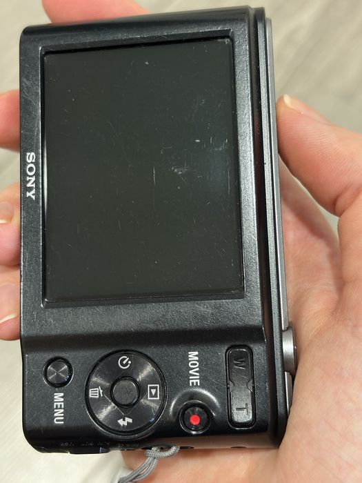 Фотоапарат Sony Cyber-shot DSC-W800 вінтажна мильница